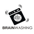 Brain washing logo design Royalty Free Stock Photo