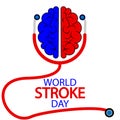 Brain for world stroke day