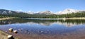Brainard lake in Colorado Royalty Free Stock Photo