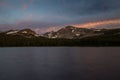 Brainard Lake - Colorado Royalty Free Stock Photo