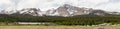 Brainard Lake and Indian Peaks near Nederland, Colorado