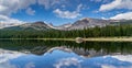 Brainard Lake in Ward Colorado Royalty Free Stock Photo