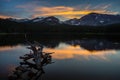 Brainard Lake Sunset