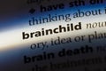 brainchild Royalty Free Stock Photo