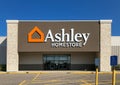 BRAINERD, MN - 1 SEP 2021: Ashley HomeStore storefront in Minnesota