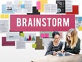 Brainstorm Analysis Creation Innovation Planning Concept Royalty Free Stock Photo