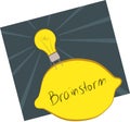 Brainstorm Royalty Free Stock Photo