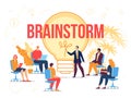 Brainstorm and Creation Idea Workflow Process