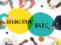 Brainstorm Planning Ideas Leadership Motivation Concept Royalty Free Stock Photo