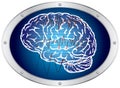 Brainwave Royalty Free Stock Photo