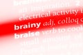 brainy