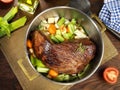 Braised Beef Roast Royalty Free Stock Photo