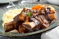 Braised Beef Short Ribs Royalty Free Stock Photo