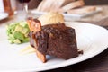 Braised Cumbrae's Short Rib Royalty Free Stock Photo