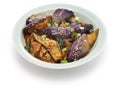 Chinese braised eggplants with yuxiang