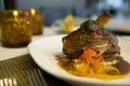 Braised Lamb Shank Royalty Free Stock Photo