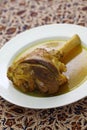 Braised lamb shank, iranian cuisine