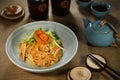 Braised Oyster E-fu noodle