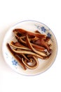 Braised pig's ear