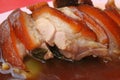 Braised pork