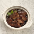 Braised pork belly