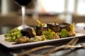 Braised short ribs Royalty Free Stock Photo