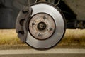 Brake Disc Royalty Free Stock Photo