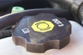 Brake fluid cap