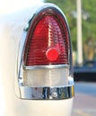 Brake Lights Royalty Free Stock Photo