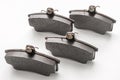 Brake pads Royalty Free Stock Photo