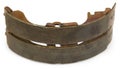 Brake shoe of a car