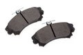 Brake shoes on a white background