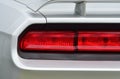 Brakelights on classic car Royalty Free Stock Photo