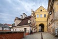 Brama Grodzka gate in Lublin, Poland Royalty Free Stock Photo