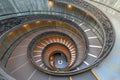 Bramante Staircase - Vatican City Royalty Free Stock Photo