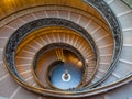 Bramante Staircase, exit stairs from Vatican City