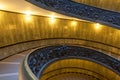 Bramante Staircase, exit stairs from Vatican City Royalty Free Stock Photo