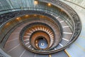 Bramante Staircase - Vatican City Royalty Free Stock Photo