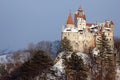 Bran Castle Royalty Free Stock Photo