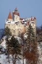 Bran Castle Royalty Free Stock Photo