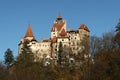 Bran castle Royalty Free Stock Photo