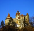 Bran castle Royalty Free Stock Photo