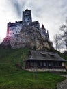 Bran Castle also known as Dracula`s Castle Romania Royalty Free Stock Photo
