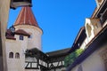 Bran Castle in Brasov, Romania Royalty Free Stock Photo