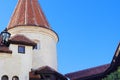 Bran Castle in Brasov, Romania Royalty Free Stock Photo