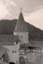 Bran Castle in Brasov, Romania Royalty Free Stock Photo