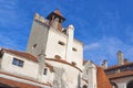 Bran Castle in Brasov, Romania Royalty Free Stock Photo