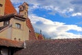 Bran Castle in Brasov, Romania Royalty Free Stock Photo