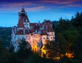 Bran castle, Brasov, Romania Royalty Free Stock Photo