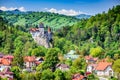 Bran Castle, Brasov, Transylvania, Romania Royalty Free Stock Photo